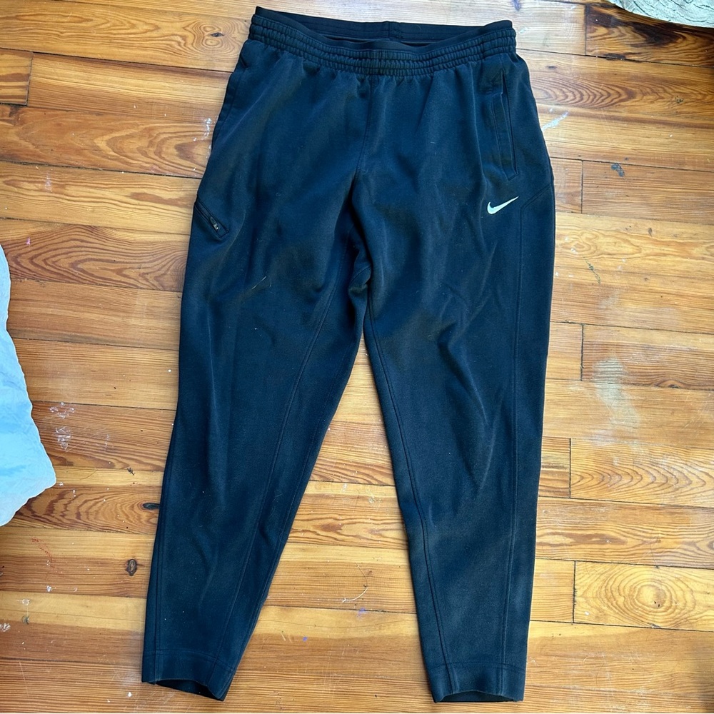 Nike Black Joggers